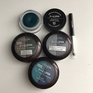 New L’Oreal HiP EyeShadow Eyeliner Bundle